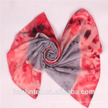 100% hilado de tela de voile de poliéster para la bufanda / hilado de voile de poliéster para la bufanda / tela Voile